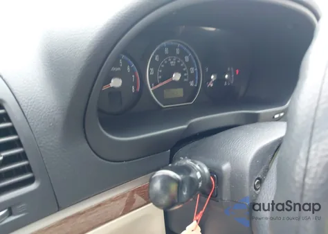 2008 Hyundai Santa Fe Gls z USA, uszkodzony, nr VIN 5NMSG13D88H178582